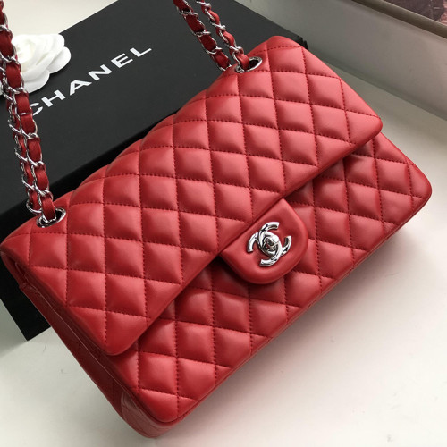 Chanel Womens Bags Crossbody Bag Classic Handbag Luxury Brand with Original Box