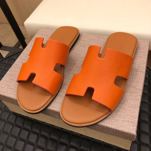 Hermes Mens Casual Shoes Fashion Sandals Slippers Luxury Brand with Original Box