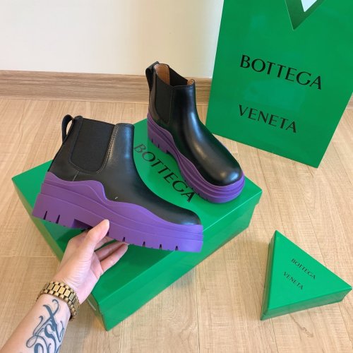 Bottega Veneta Womens Shoes Boots Luxury Brand with Original Box