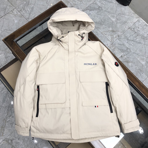 Moncler Design Mens Womens Winter Windprood Down Jackets Keep Warm 90% White Duck Down