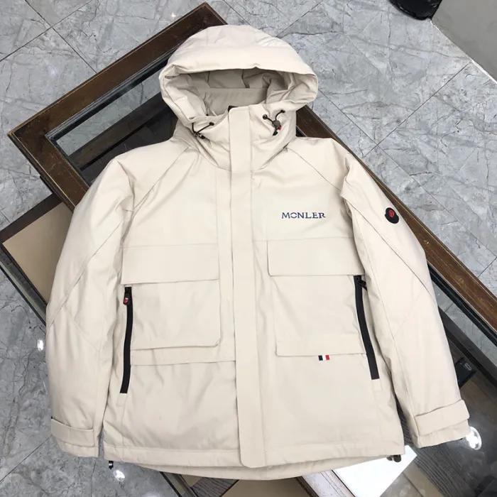 Moncler Design Mens Womens Winter Windprood Down Jackets Keep Warm 90% White Duck Down