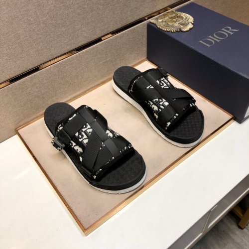 Dior Mens Shoes Sandals Luxury Designer DIOR ALPHA SANDAL