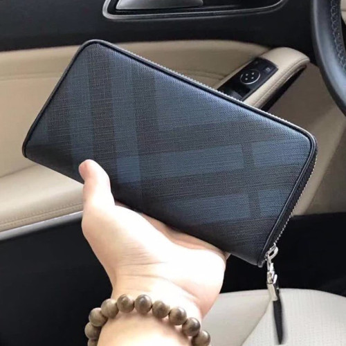 Burberry Mens Womens Bags Wallets Clutch Luxury Brand with Original Box