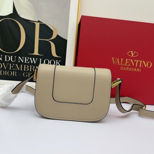 Valentino Womens Bags Crossbody Bag Luxury Brand SMALL SUPERVEE CROSSBODY CALFSKIN BAG with Original Box