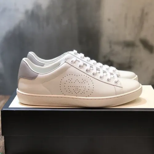 Gucci Women Shoes Sneakers Luxury Brand Women's Ace sneaker with Interlocking G 598527 AYO70 9094