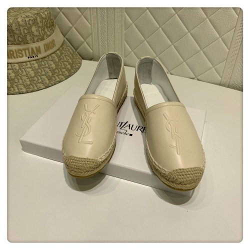 Saint Laurent YSL Womens Shoes Espadrilles