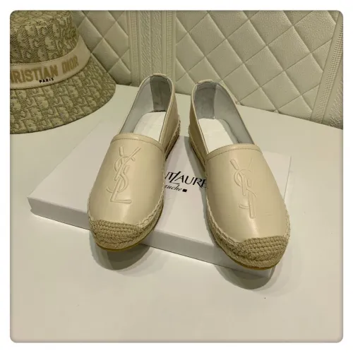 Saint Laurent YSL Womens Shoes Espadrilles