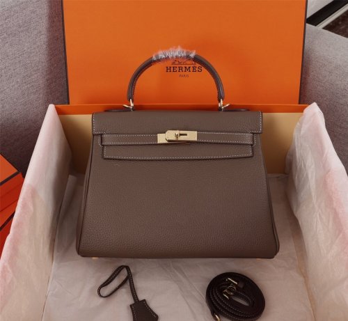 Hermes Womens Bags Handbags Luxury Brand Fashion Hermès Kelly Second Generation Totes