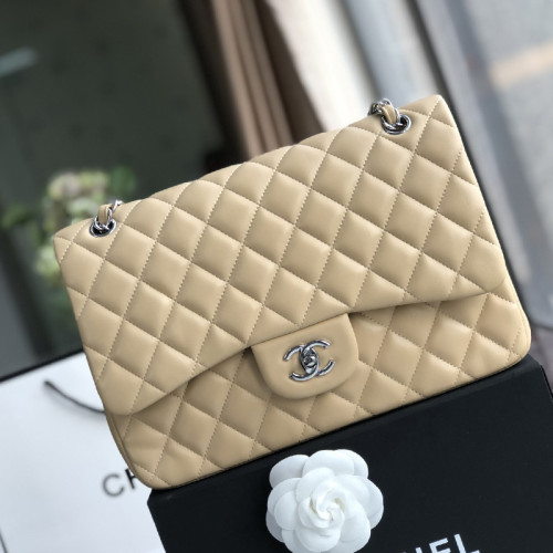 Chanel Womens Bags Crossbody Bag Classic Handbag Luxury Brand with Original Box