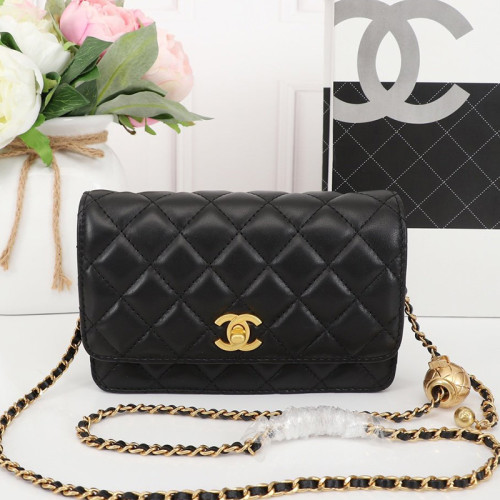 Chanel Womens Bags Crossbody Bag Classic Handbag CF Mini Luxury Brand with Original Box