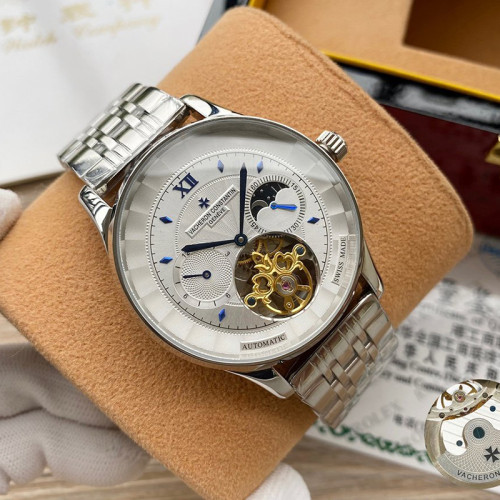 Vacheron Constantin Watch Luxury Brand Design Fashion Type with Original Box