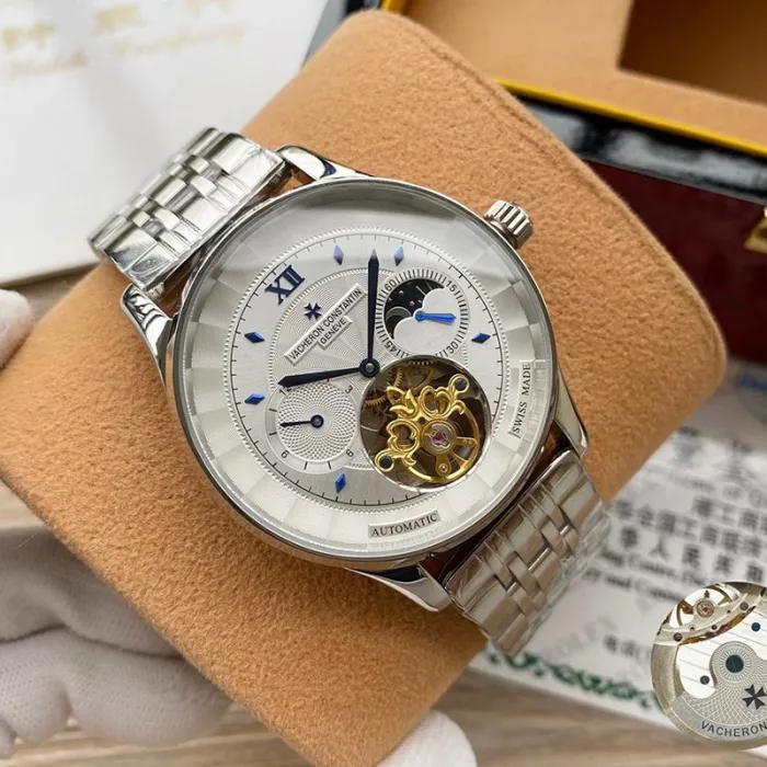 Vacheron Constantin Watch Luxury Brand Design Fashion Type with Original Box