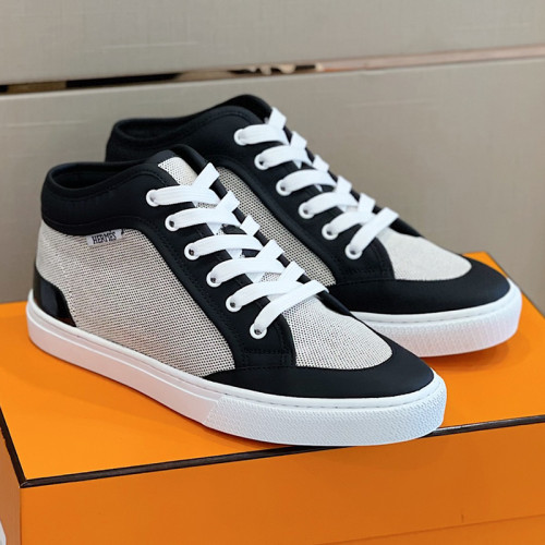 Hermes Mens Casual Shoes Fashion Sneakers Luxury Brand with Original Box