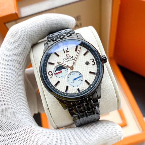 Omega Watch Luxury Brand Design Fashion Type with Original Box