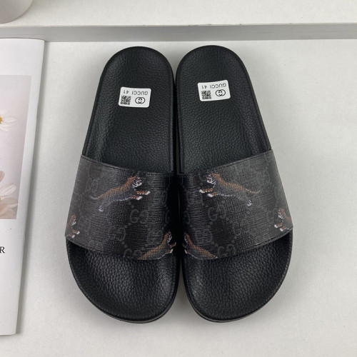 Gucci Mens Shoes Sandals Slides Slippers Luxury Brand Thick Sole Design with Original Box