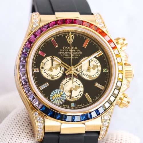 Rolex Watch Luxury Brand Design Fashion Type with Original Box and Certificate Oyster Perpetual Cosmograph Daytona