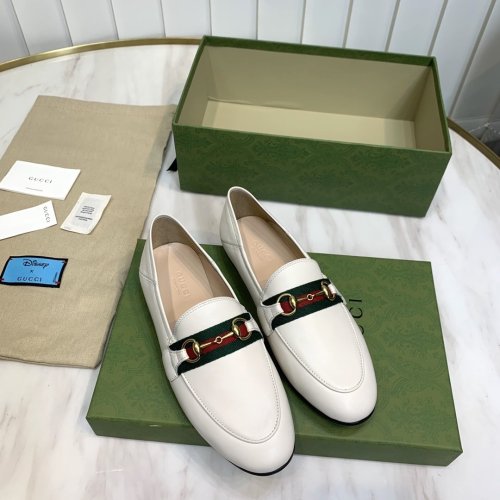 Gucci Women Shoes Women's Loafer with Web