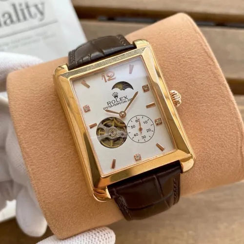 Rolex Watch Luxury Brand Design Fashion Type with Original Box and Certificate Rolex Watches