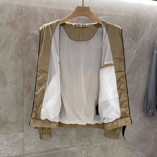 Prada Design Fashion Mens Jackets Thin Design Luxury Brand