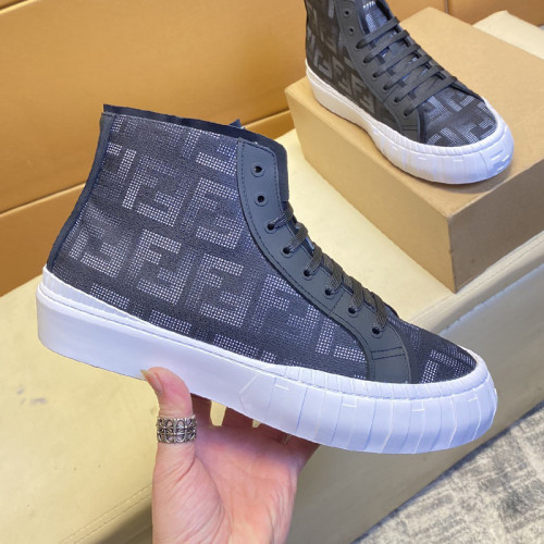 Fendi Mens Shoes Fashion Sneakers Luxury Brand Casual Shoes for Men with Original Box