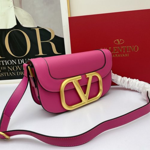 Valentino Womens Bags Crossbody Bag Luxury Brand SUPERVEE CALFSKIN CROSSBODY BAG with Original Box