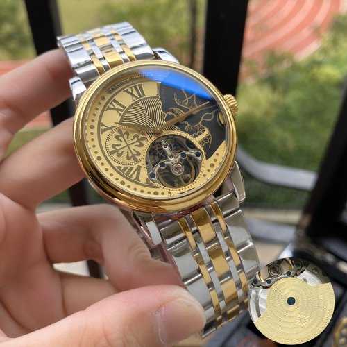 Patek Philppe Watch Luxury Brand Design Fashion Type with Original Box