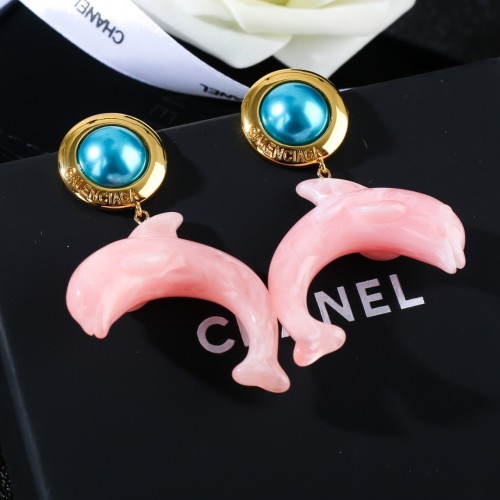 Balenciaga Womens Luxury Earrings