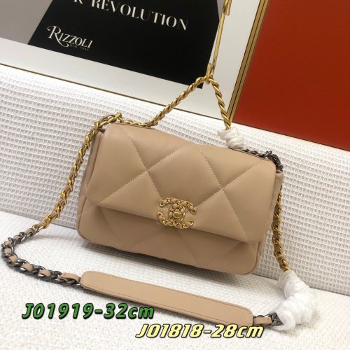 Chanel Womens Bags Crossbody Bag Classic CF Luxury Brand with Original Box