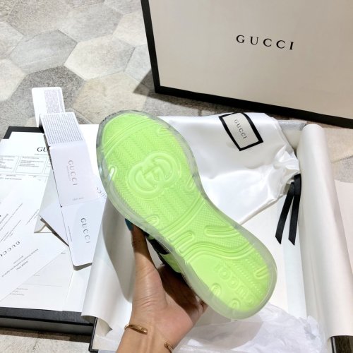 Gucci Mens Shoes Sneakers Luxury Brand Men's Ultrapace R sneaker ‎620337 2ET10 8761