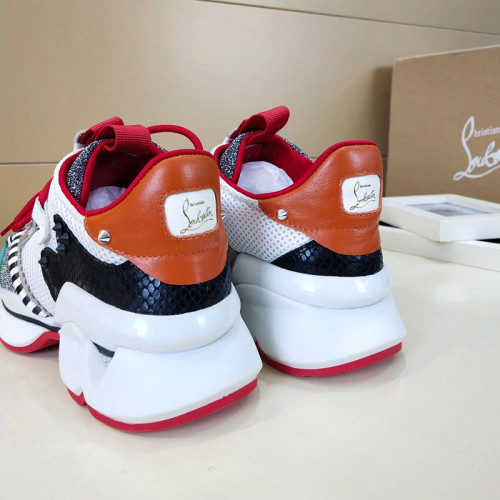 Christian Louboutin Mens Shoes Luxury Brand Red Bottom Design