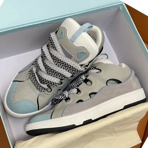 Lanvin Womens Shoes Sneakers Fashion Type Luxury Brand CURB SNEAKER with Original Box