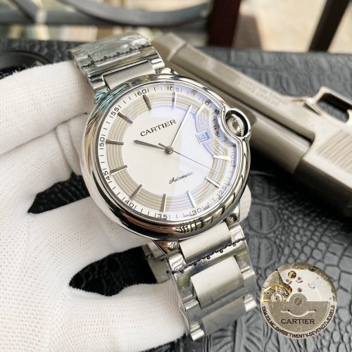 Cartier SA Watch Luxury Brand Design Fashion Type with Original Box