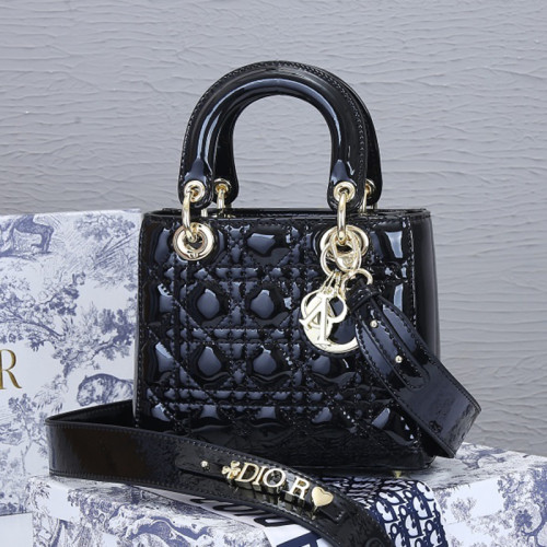 Dior Womens Bags Handbags Luxury Fashion LADY DIOR D-LITE BAG with Original Box