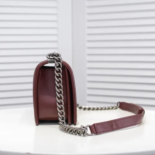 Chanel Womens Bags Crossbody Bag Boy Chanel Handbag