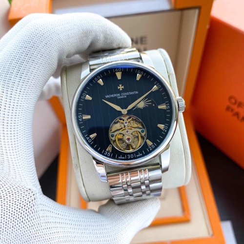 Vacheron Constantin Watch Luxury Brand Design Fashion Type with Original Box