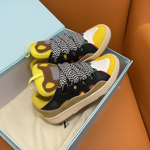 Lanvin Womens Shoes Sneakers Fashion Type Luxury Brand CURB SNEAKER with Original Box