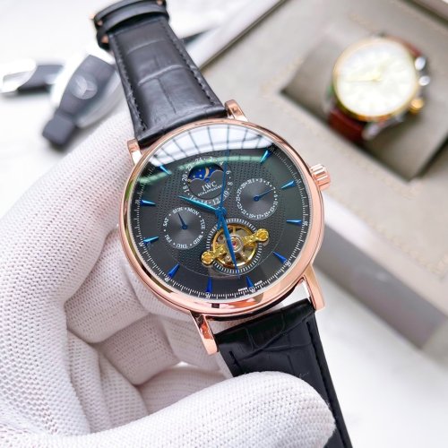 IWC Watch Luxury Brand Design Fashion Type with Original Box