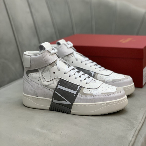 Valentino Men Shoes Fashion Design Luxury Brand Gumboy Sneakers Boots with Original Box