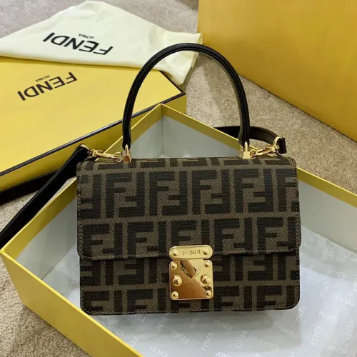 Fendi Womens Bags Crossbody Bag Design Luxury Brand Shoulder Bags for Women with Original Box