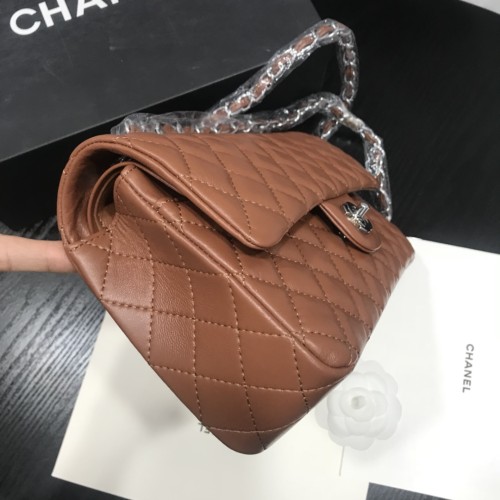 Chanel Womens Bags Crossbody Bag Classic CF Luxury Brand with Original Box