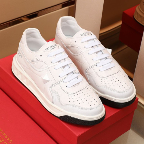 Valentino Men Shoes Fashion Design Luxury Brand ONE STUD LOW-TOP NAPPA SNEAKER WY2S0E71NWN0BO with Original Box