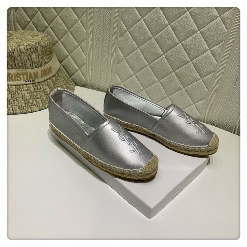 Saint Laurent YSL Womens Shoes Espadrilles