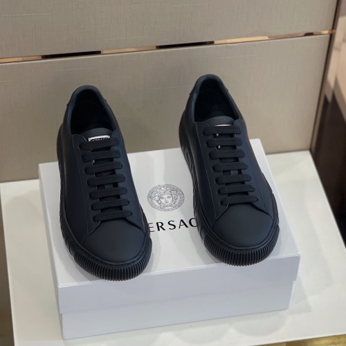 Versace Men Shoes Fashion Sneakers Luxury Brand with Original Box Top Quality Breathable Mens Sneakers with Original Box