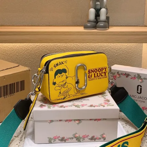 Marc Jacobs Womens Mens Bags Camera Bag Shoulder Messenger Bags Luxury Brand Fashion with Original Box