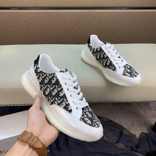 Dior Men Shoes Luxury Sneakers