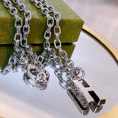 Gucci Luxury Mens Necklace