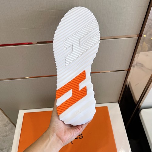 Hermes Mens Casual Shoes Fashion Sneakers Luxury Brand with Original Box