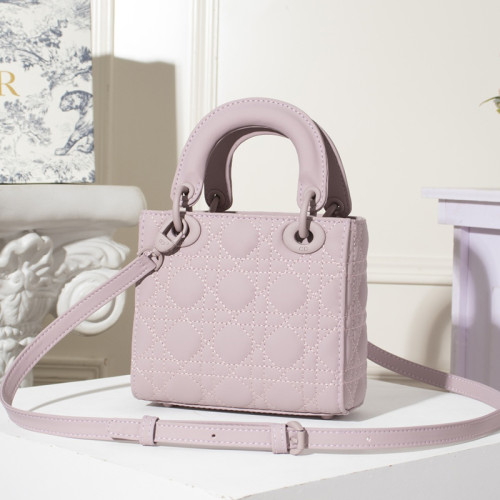 Dior Womens Bags Handbags Luxury Fashion LADY DIOR D-LITE BAG with Original Box