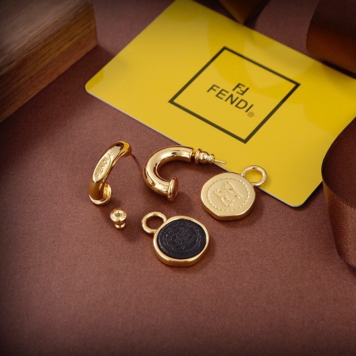 Fendi Luxury Womens Earrings