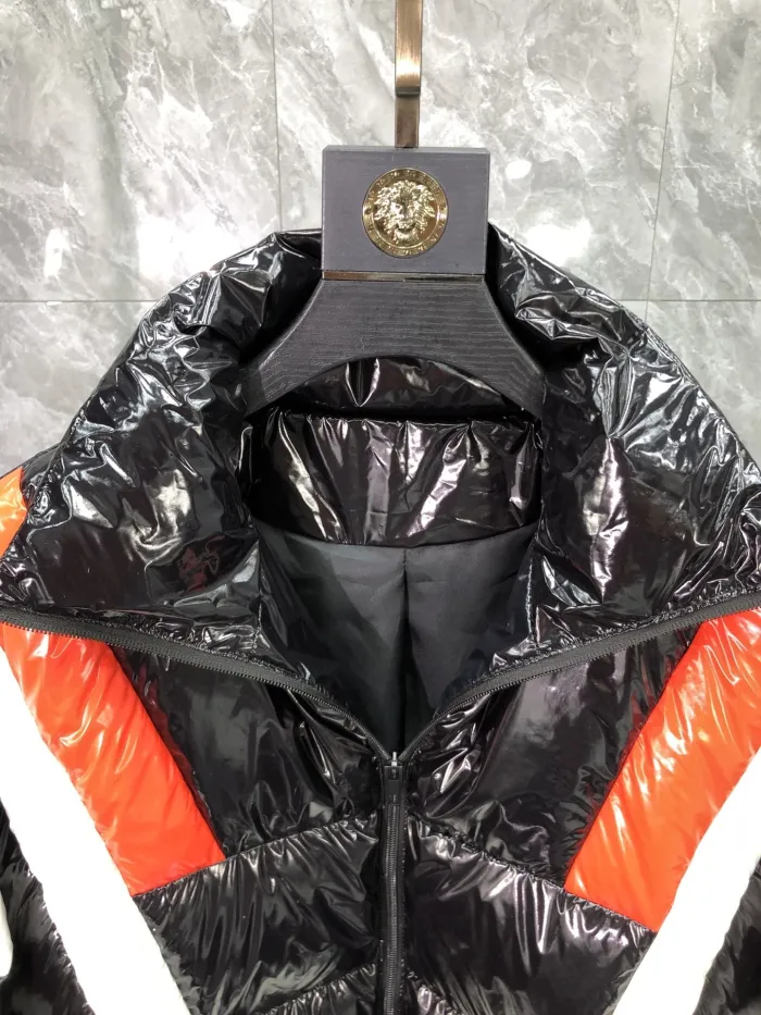 Balenciaga Design Mens Womens Winter Windprood Down Jackets Keep Warm 90% White Duck Down